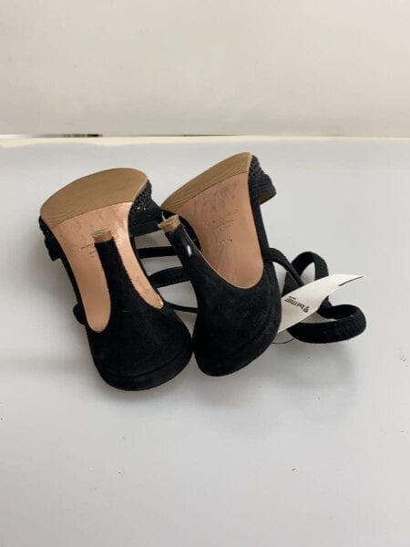 PELLICO / MARISO別注/ANIMA/サンダル/37.5/BLK/スウェード PELLICO(ペリーコ) / MARISO別注/ANIMA/サンダル/37.5/BLK/スウェード