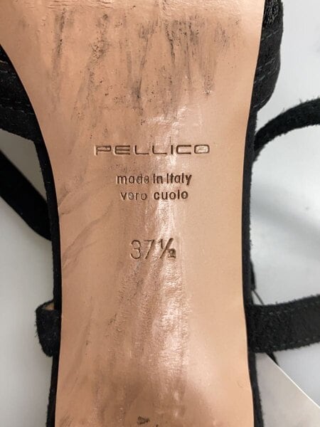 PELLICO(ペリーコ) / MARISO別注/ANIMA/サンダル/37.5/BLK/スウェード