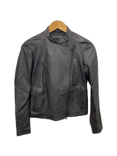 LOUNIE 新品ライダースジャケット含3点 LOUNIE ライダースジャケット 2025年最新LOUNIE レディース レザー