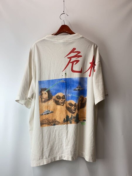 SAINT MICHAEL / SW　SSTEE/Sean Wotherspoon/XL/コットン/WHT/プリント/SM-HR8-0000-C22 SAINT MICHAEL(セントマイケル) / SW SSTEE/Sean Wotherspoon/XL