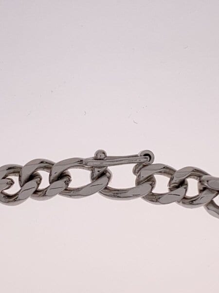 CELINE(セリーヌ) / Triomphe Small Gourmette Bracelet/サイズM3/箱