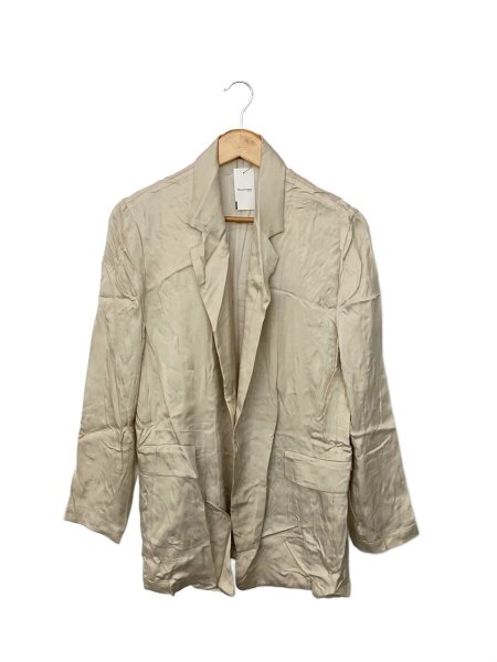 IENA / テーラードジャケット/36/レーヨン/GRY/24-010-900-2500 IENA(イエナ) / 25SS/テーラードジャケット/36/レーヨン/CRM/無地/25