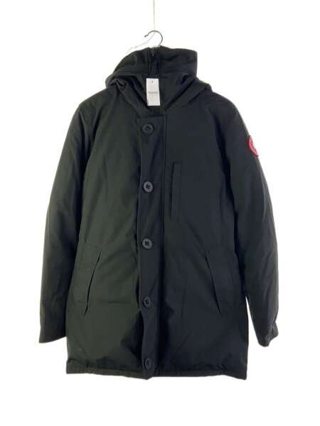 CANADA GOOSE(カナダグース) / JASPER PARKA/L/ポリエステル/BLK/無地