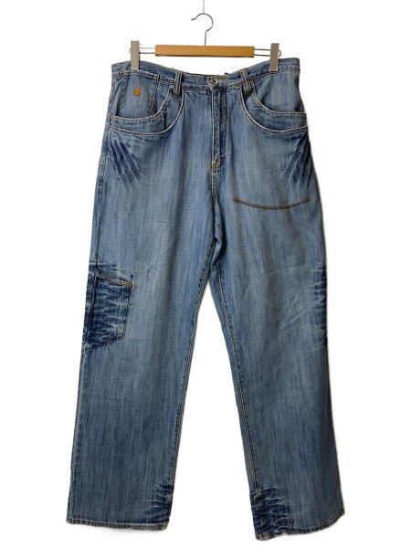 通販 ロカウェア デニム 規格外 rocawear ロカウェア デニム 52インチ 
