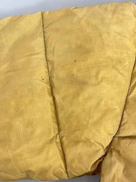 STUSSY(ステューシー) / OLD/紺タグ/ダウンジャケット/S/ナイロン/YLW