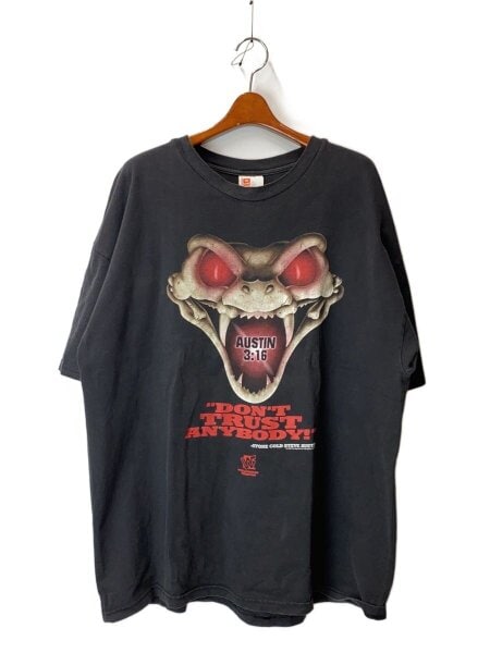 Hanes(ヘインズ) / 90s/98年コピーライト/WWF/STONE COLD/XXL/コットン