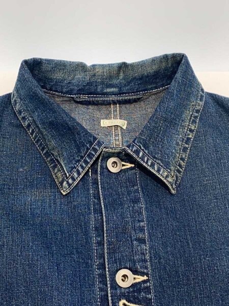 A.PRESSE(アプレッセ) / 23SS/Denim Coverall Jacket/カバーオール/1