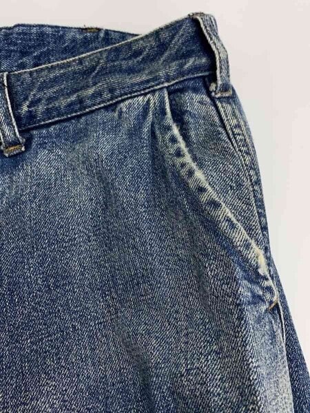 BOWWOW / USN DENIM TROUSERS/ボトム/M/デニム/IDG/無地 BOWWOW(バウワウ) / USN DENIM TROUSERS/ボトム/M/デニム/IDG/無地