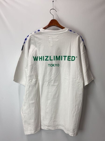 whiz limited(ウィズリミテッド) / Tシャツ/XL/コットン/WHT/無地/WL-C 