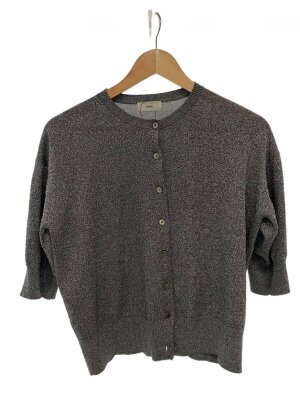 IENA(イエナ) / セーター(厚手)/--/ウール/グレー/無地/GY73 | 古着の