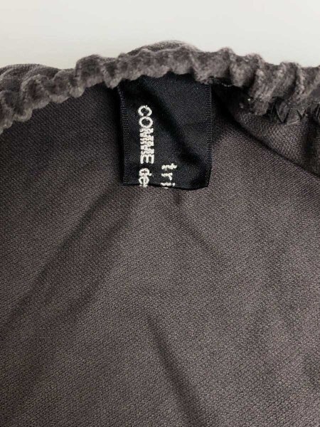 des | AD2010 COMME ⁄ GARCONS Comme Garçons 0 Fall Pants Velour RTW