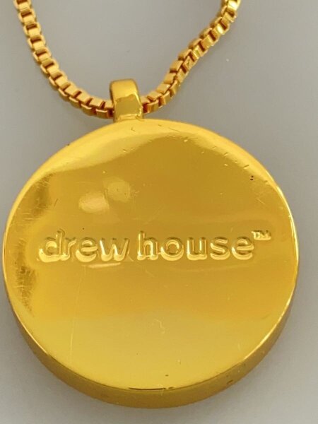 drew house(ドリューハウス) / スマイリーフェイスネックレス/GLD 