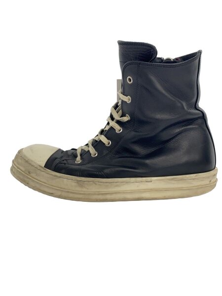 Rick Owens(リックオウエンス) / ハイカットスニーカー/43/BLK/レザー 