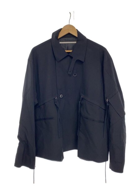 Tamme(タム) / 24SS/Tropical Wool MK3/--/ウール/BLK/無地/24S0139 