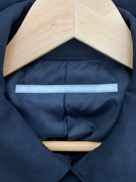Tamme(タム) / 24SS/Tropical Wool MK3/--/ウール/BLK/無地/24S0139 