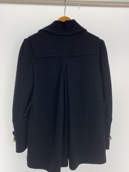 DSQUARED2(ディースクエアード) / ダッフルコート/S/ウール/BLK | 古着 