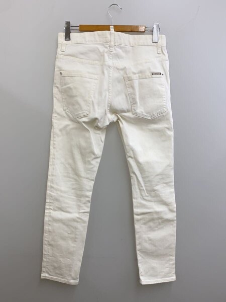 DSQUARED2(ディースクエアード) / スキニーパンツ/44/デニム/WHT 