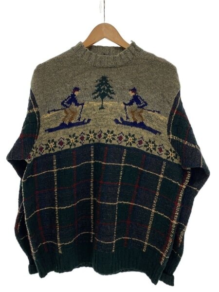 POLO RALPH LAUREN(ポロラルフローレン) / HAND KNIT/ノルディック柄 