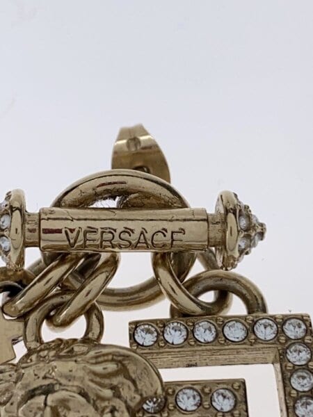 ヴェサーチ　グルカ　ピアス VERSACE(ヴェルサーチェ) / グルカ//ピアス/--/GLD/メンズ | 中古品の