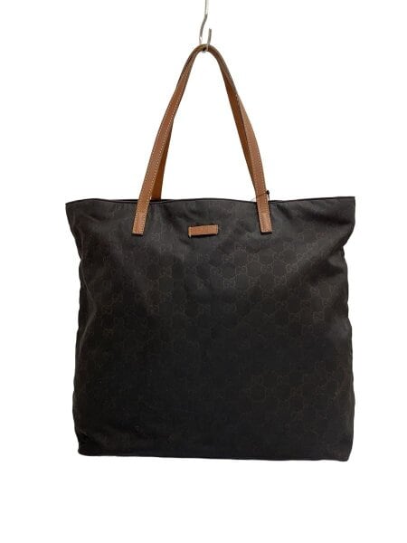 GUCCI(グッチ) / GG/持ち手スレ/角スレ/トートバッグ/キャンバス/BRW