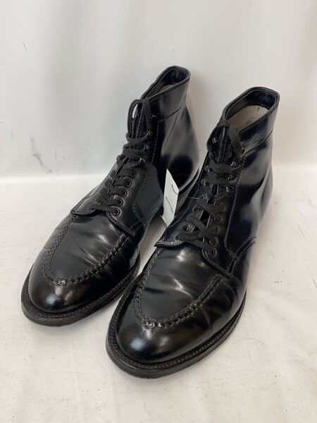Alden(オールデン) / CORDOVAN MOC TOE BOOTS/レースアップブーツ/26cm