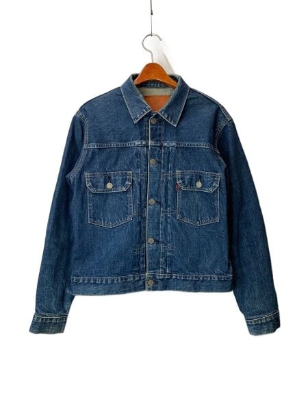 Levi's(リーバイス) / 90S/2ND復刻/ボタン裏J22/日本製/Gジャン/40