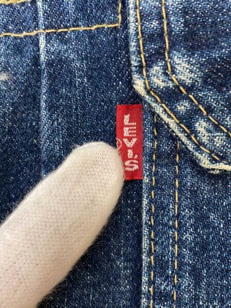 Levi's(リーバイス) / 90S/2ND復刻/ボタン裏J22/日本製/Gジャン/40