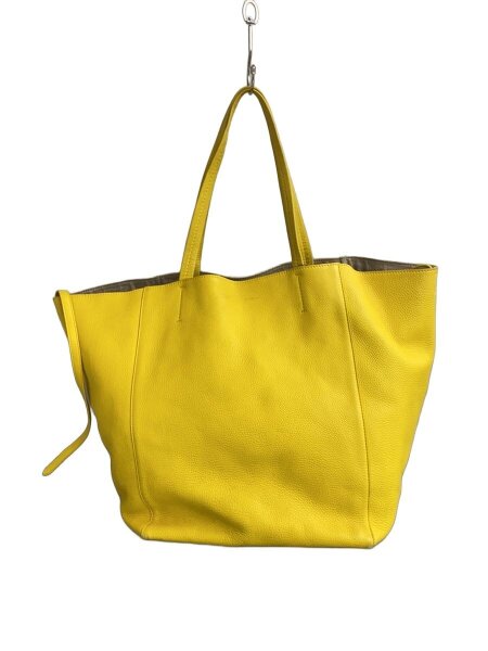 ブランド別 CELINE セリーヌ ホリゾンタルカバ バイカラートートバッグ