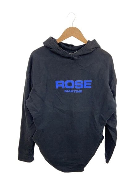 MARTINE ROSE(マーティンローズ) / 18SS/変形パーカー/S/コットン/BLK 