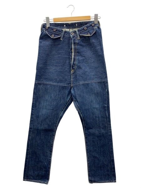新品 キャピタル KAPITAL 2重織 インディゴサルエルパンツ ユニセックス KAPITAL(キャピタル) / デニムサルエルパンツ/サルエルパンツ/29