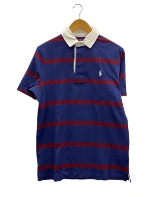 POLO RALPH LAUREN(ポロラルフローレン) / ポロシャツ/M/コットン/NVY 