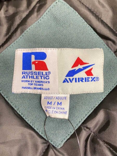 RUSSELL ATHLETIC(ラッセルアスレティック) / ×AVIREX/ZIP UP PARKA 