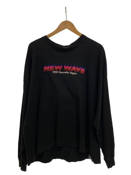 DAIRIKU(ダイリク) / 23SS/NEW WAVE Tee/長袖Tシャツ/FREE/コットン 