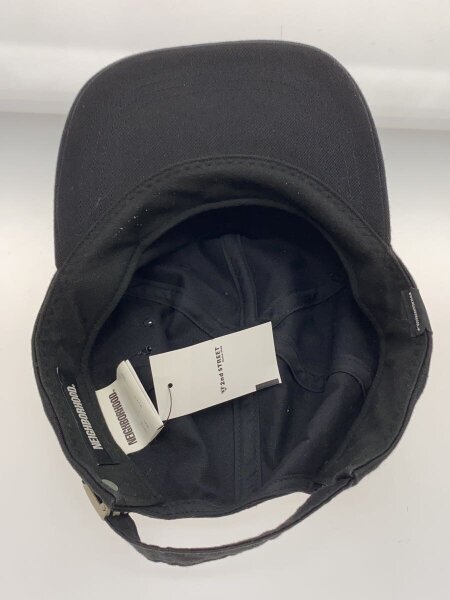 NEIGHBORHOOD(ネイバーフッド) / DAD CAP/キャップ/FREE/コットン/BLK