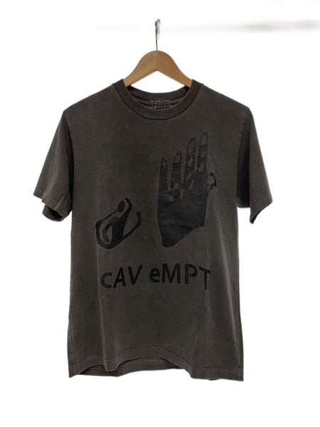 C.E CAV EMPT Tシャツ グラフィックプリント チャコールグレー C E
