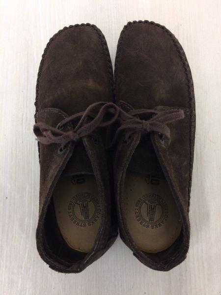 Clarks(クラークス) / ワラビーブーツ/071013292/UK7.5/BRW/レザー