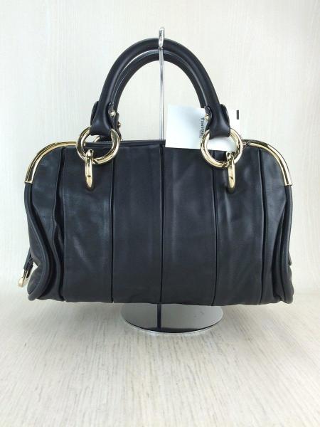 BALLY(バリー) / バリー/LIOBA/ハンドバッグ/レザー/BLK/無地 | 中古品