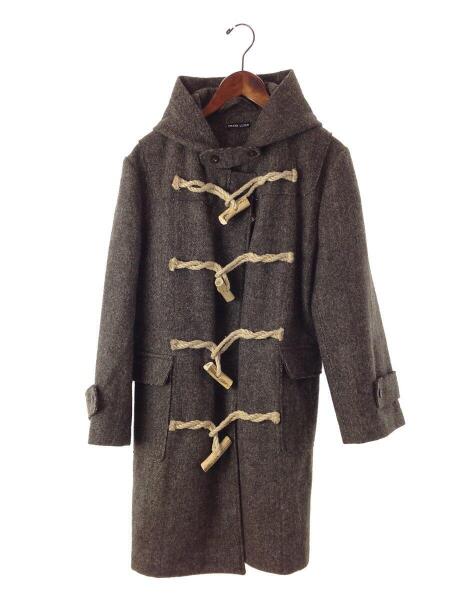 フランクリーダー FRANK LEDER ダッフルコート ブラウン ドイツ製