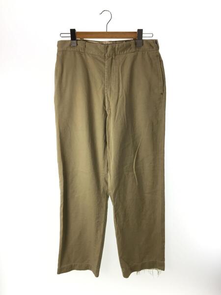 US.ARMY /60s/RAPIDジップ/チノトラウザー/コットン/ベージュ チノ