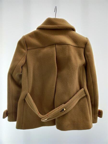 sacai luck(サカイラック) / Pコート/ピーコート/1/ウール/キャメル