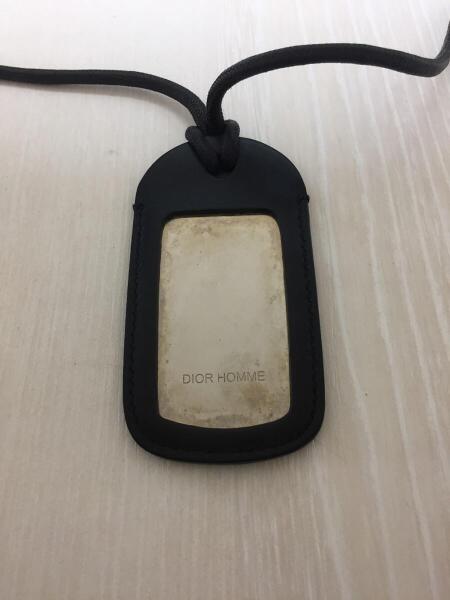 Dior HOMME(ディオールオム) / ネックレス/レザー/BLK/トップ有 | 中古 
