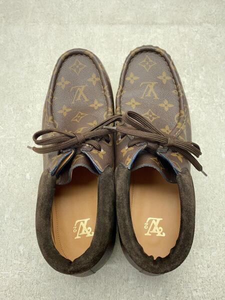 LOUIS VUITTONモッズライン ワラビーブーツ モノグラム