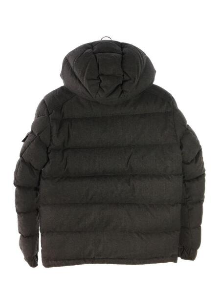 MONCLER(モンクレール) / ダウンジャケット/1/ウール/GRY//MONTGENEVRE