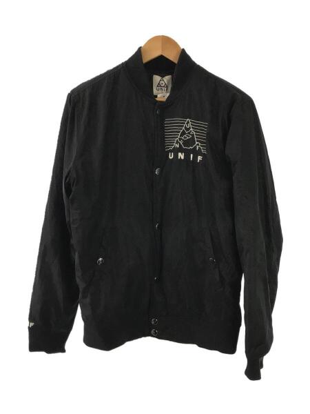 UNIF(ユニフ) / ブルゾン/S/ポリエステル/BLK | 古着の販売・通販なら 