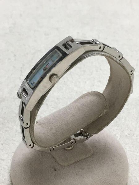 GUCCI シルバー アナログクォーツ腕時計110 GUCCI(グッチ) / スクエア/クォーツ腕時計/アナログ/ステンレス