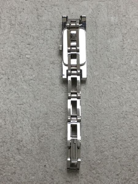 GUCCI(グッチ) / スクエア/クォーツ腕時計/アナログ/ステンレス