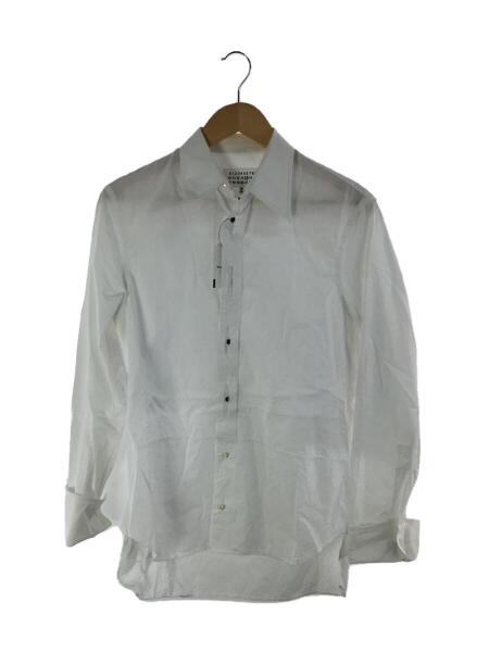 Maison Margiela(メゾンマルジェラ) / 長袖シャツ/38/コットン/WHT