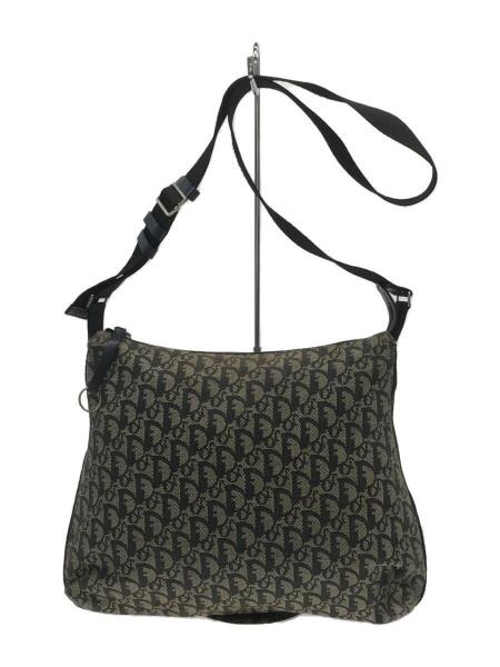 クリスチャンディオール キャンバス ヴィンテージ 総柄 ロゴ ショルダーバッグ クリスチャンディオール キャンバス ヴィンテージ 総柄 ロゴ