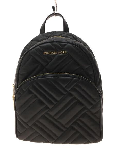 MICHAEL KORS(マイケルコース) / リュック/レザー/ブラック | 中古品の 