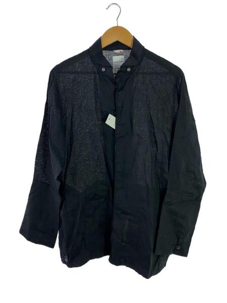 SOU･SOU / 長袖シャツ/M/リネン/BLK/岡田縫工所/創作和装 SOU・SOU(ソウソウ) / 岡田縫工所/麻 唐袍/長袖シャツ/L/リネン